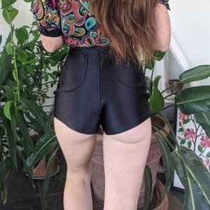 American Apparel High Waisted Booty Shorts